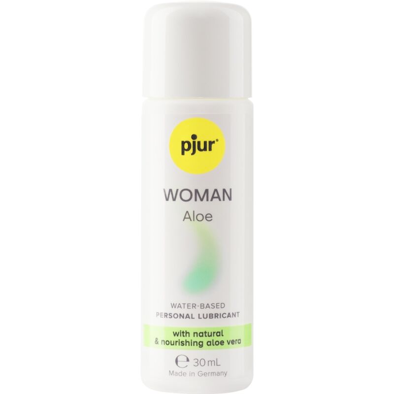 PJUR - LUBRIFIANT FEMME À BASE D'EAU D'ALOE 30 ML