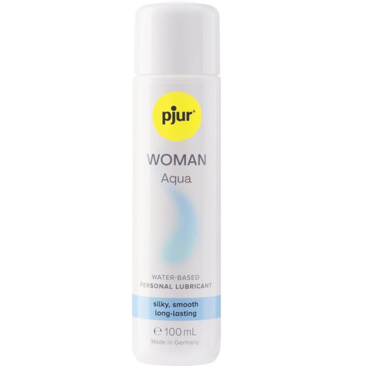 PJUR - AQUA FEMME À BASE D'EAU 100 ML