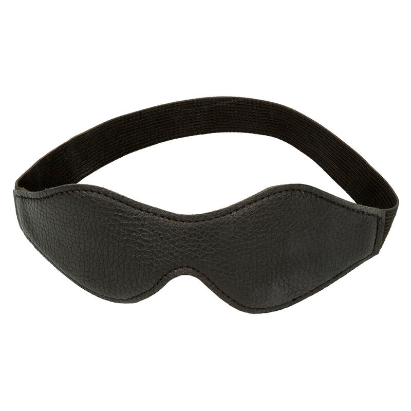 CALEXOTICS - NOCTURNAL BLACK LEATHER EYE MASK