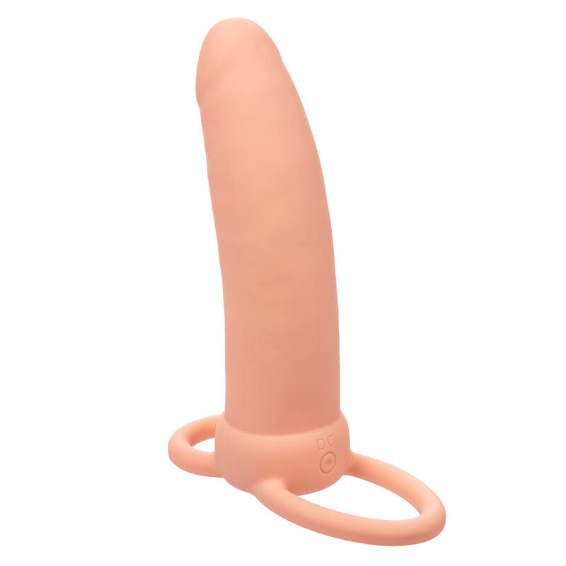 CALEXOTICS - MAXX DOUBLE THICK PENETRATOR 10 NATURAL VIBRATIONS