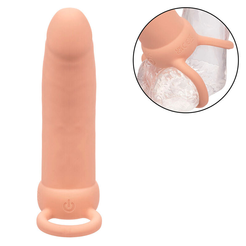 CALEXOTICS - MAXX DOUBLE THICK PENETRATOR 10 NATURAL VIBRATIONS