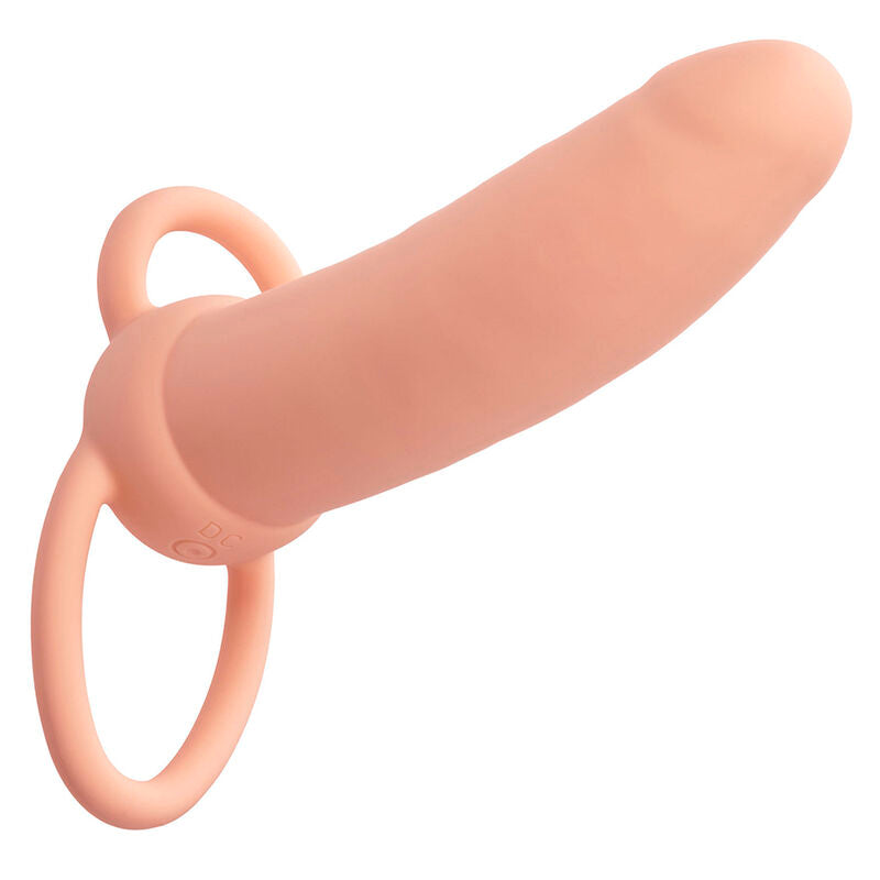 CALEXOTICS - MAXX DOUBLE THICK PENETRATOR 10 NATURAL VIBRATIONS