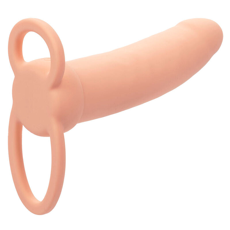 CALEXOTICS - MAXX DOUBLE THICK PENETRATOR 10 NATURAL VIBRATIONS