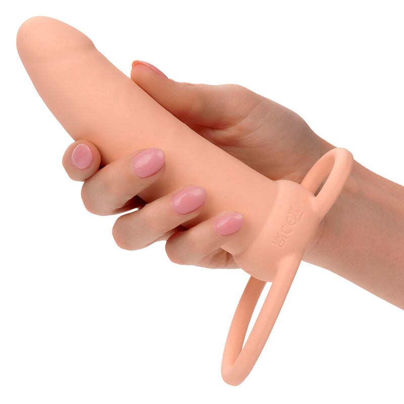 CALEXOTICS - MAXX DOUBLE THICK PENETRATOR 10 NATURAL VIBRATIONS