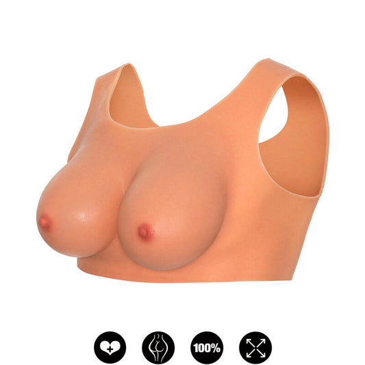 HIDDEN DESIRE - ALTER EGO WEARABLE BREAST TOP CUP C NATURAL