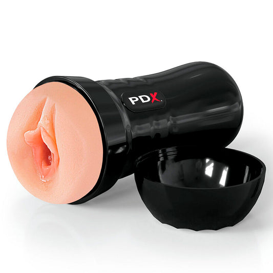 PDX EXTREME - WET PUSSIES NATURAL SELF-LUBRICATING VAGINA MASTURBATOR