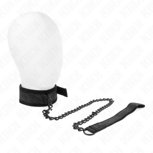 KINK - COLLAR WITH STRAP 77 CM BASIC MODEL MODEL 5 ADJUSTABLE 34-54 CM X 5 CM