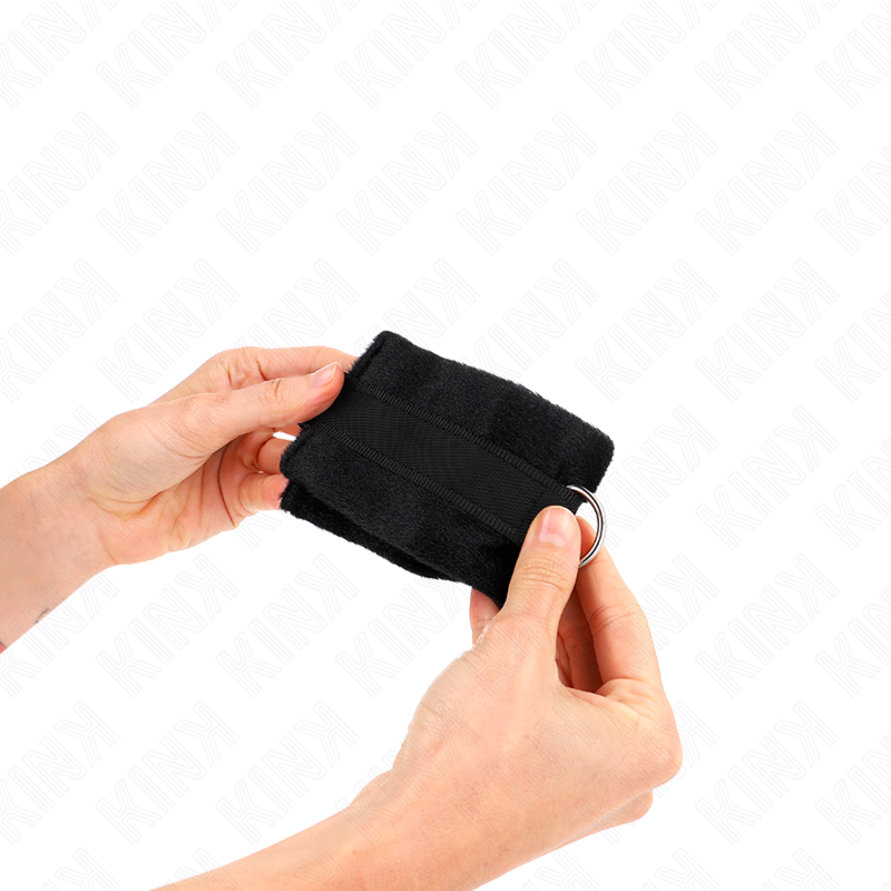 KINK - BEGINNER WRISTBANDS BLACK 30 X 7 CM
