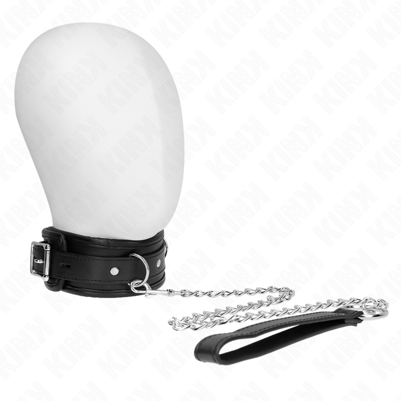 KINK - COLLAR WITH LEASH 65 CM BASIC MODEL MODEL 1 53 X 6 CM