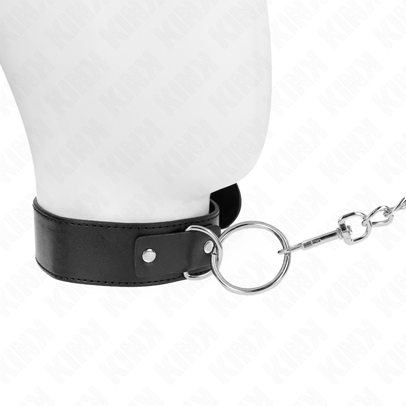 KINK - COLLAR WITH LEASH BASIC MODEL MODEL 4 ADJUSTABLE 36-43 CM