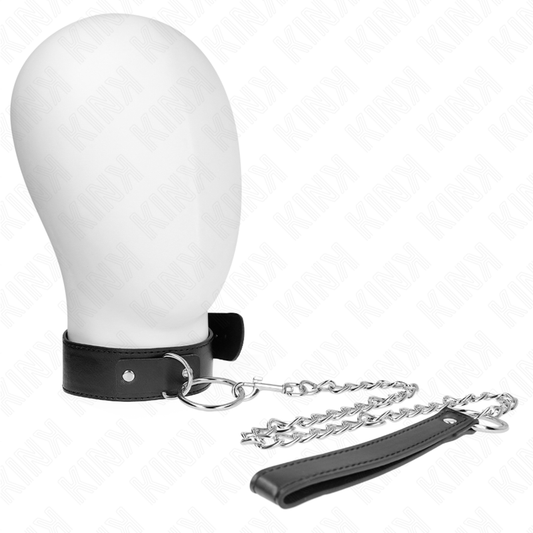 KINK - COLLAR WITH LEASH BASIC MODEL MODEL 4 ADJUSTABLE 36-43 CM