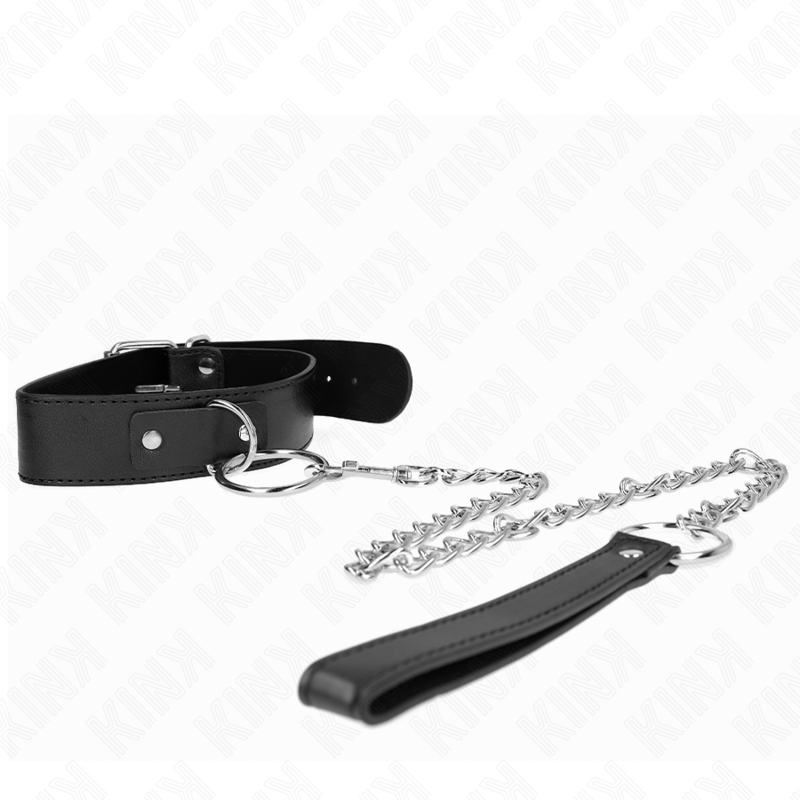 KINK - COLLAR WITH LEASH BASIC MODEL MODEL 4 ADJUSTABLE 36-43 CM