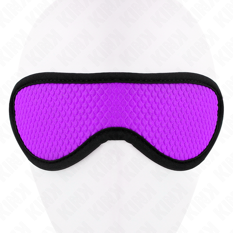 KINK - SCALE TEXTURED BANDAGE WITH PURPLE COVERED EDGE 20 x 7 CM