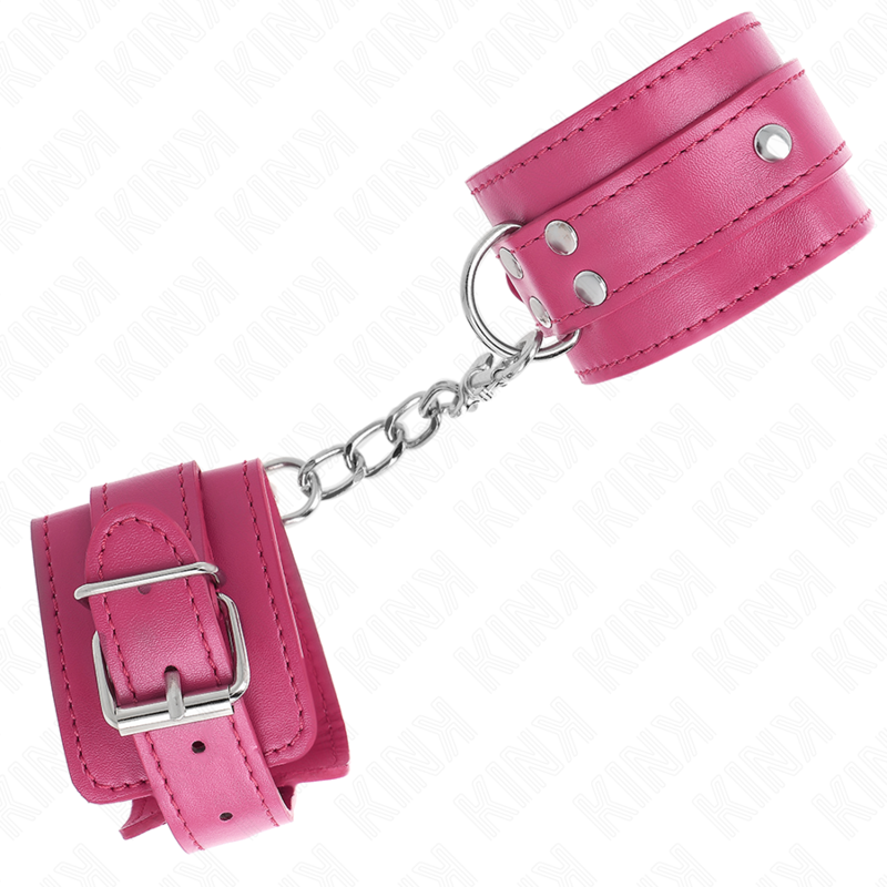 KINK - PINK ADJUSTABLE 3 D-RING WRIST SUPPORT 17.5-25 CM X 6 CM