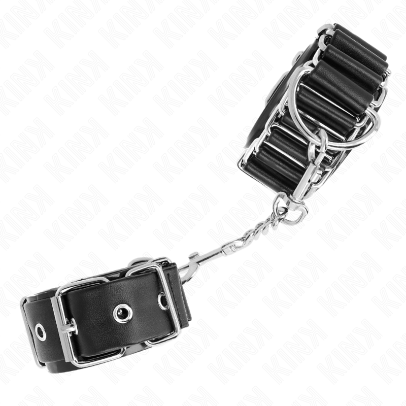KINK - THIN HINGED WRIST SUPPORT BLACK ADJUSTABLE 16-22 CM X 3.5 CM