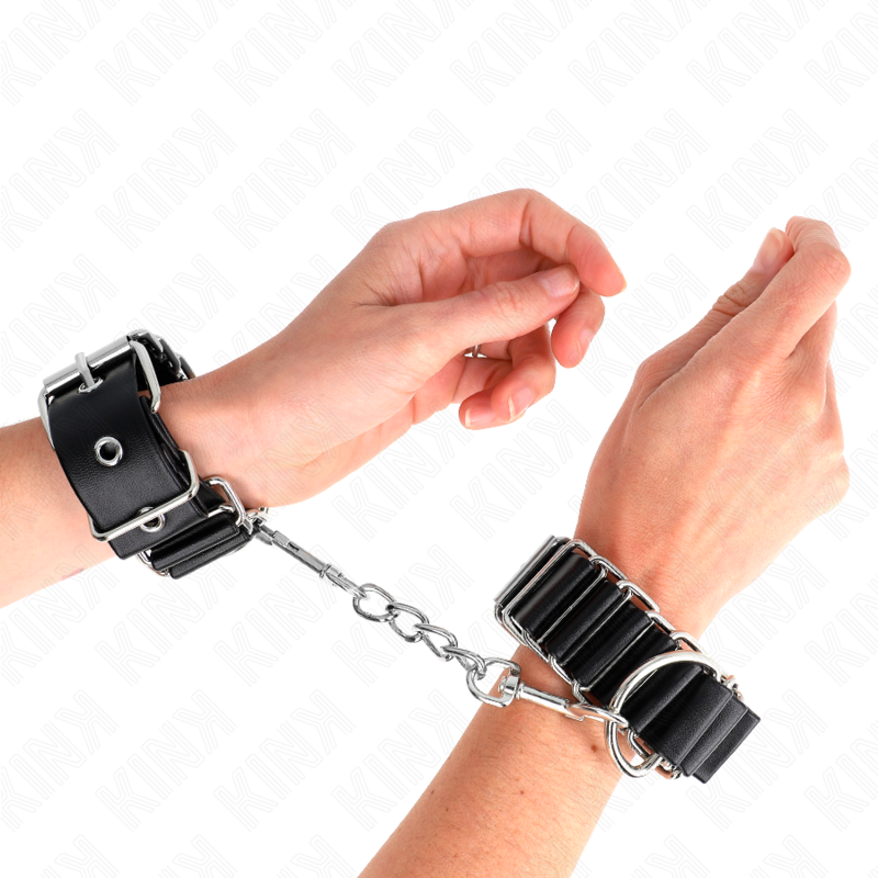 KINK - THIN HINGED WRIST SUPPORT BLACK ADJUSTABLE 16-22 CM X 3.5 CM