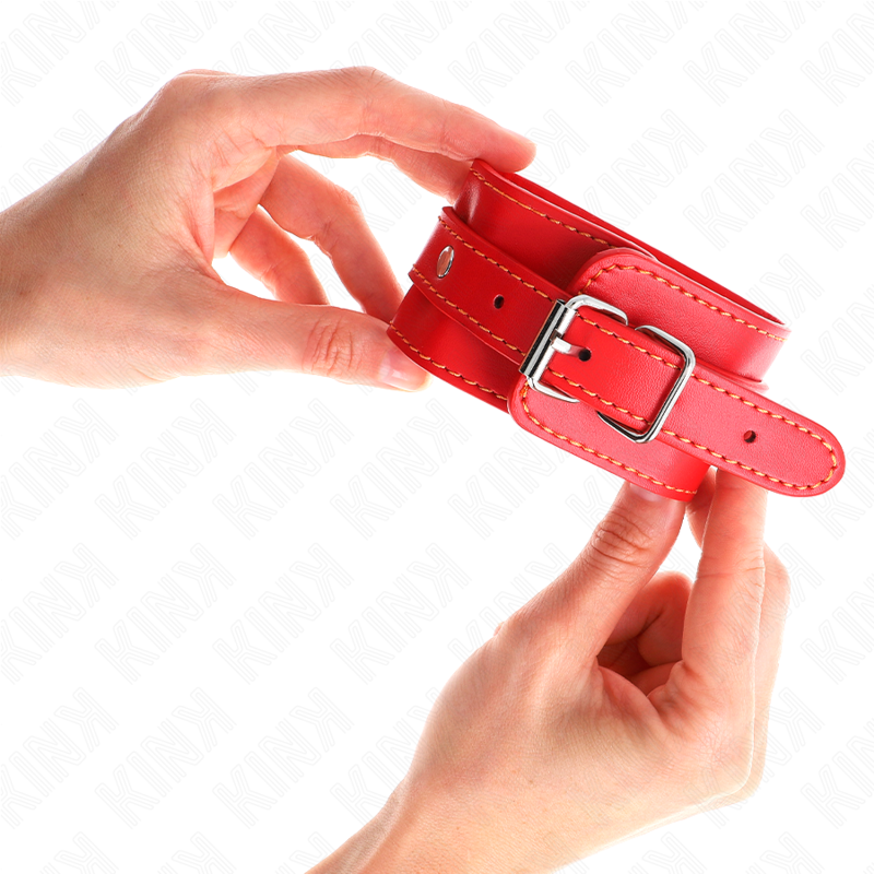 KINK - THIN RED WRISTBANDS ADJUSTABLE 21-33 CM
