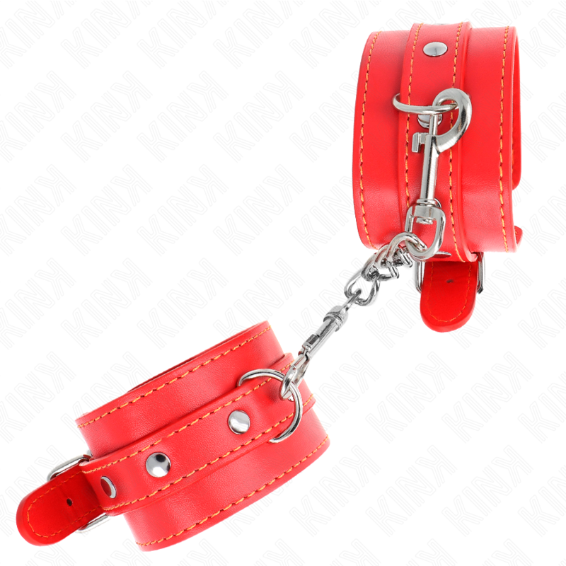 KINK - THIN RED WRISTBANDS ADJUSTABLE 21-33 CM