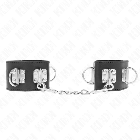 KINK - MULTI-POSITION WRIST SUPPORT WITH ADJUSTABLE BLACK PADLOCK CLOSURE 16-23 CM X 5.5 CM