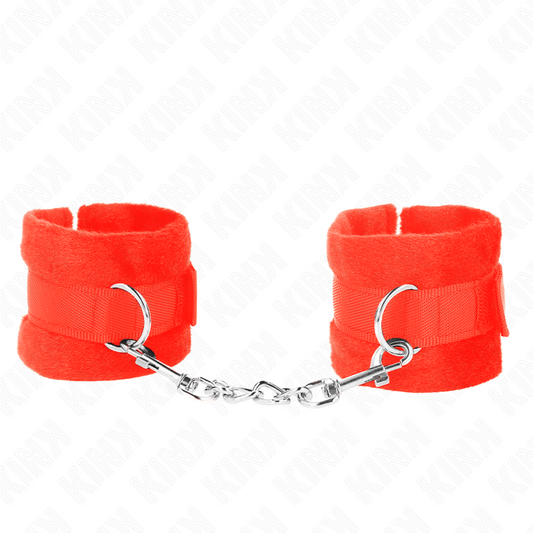 KINK - BEGINNER WRIST WRAPS RED 30 X 7 CM