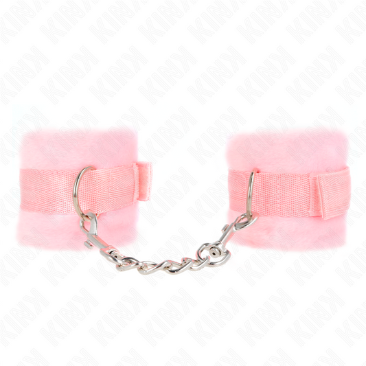 KINK - PINK BEGINNER WRIST WRAPS 30 X 7 CM
