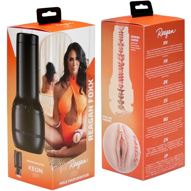 KIIROO - FEEL REAGAN FOXX MASTURBATOR KIIROO STARS COLLECTION