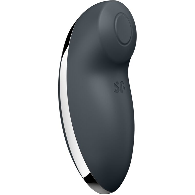 SATISFYER - TAP &amp; CLIMAX 2 VIBRATOR &amp; STIMULATOR GREY