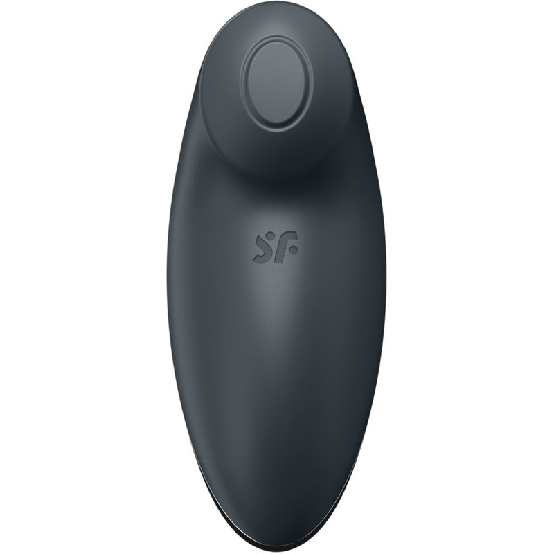 SATISFYER - TAP &amp; CLIMAX 2 VIBRATOR &amp; STIMULATOR GREY