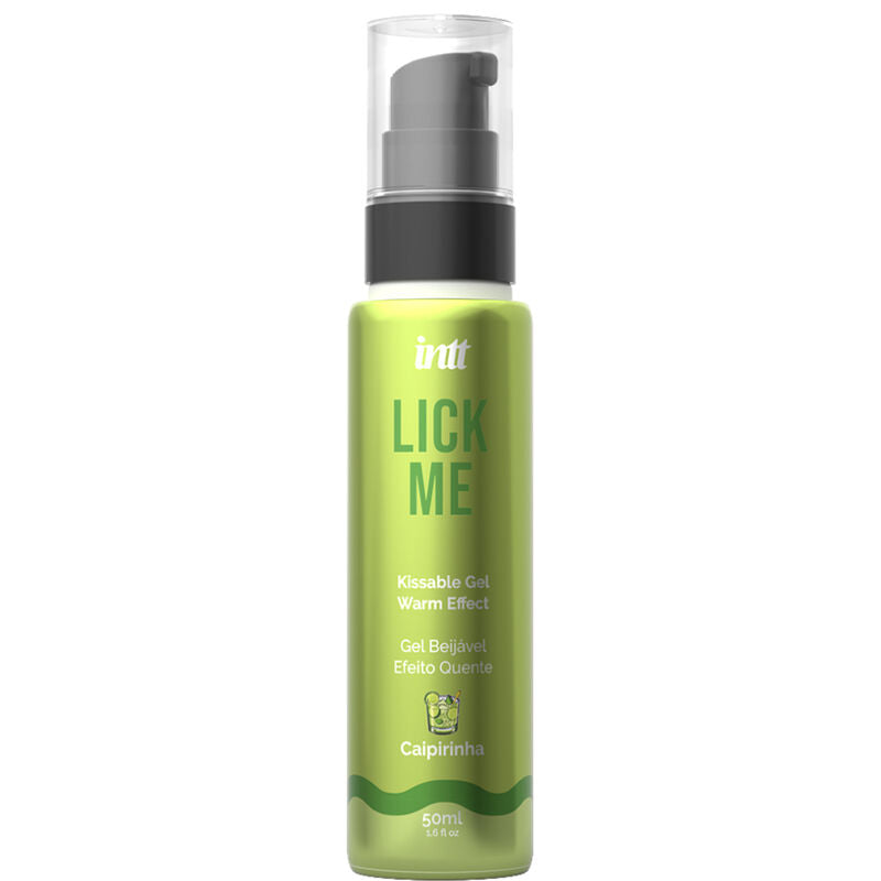 INTT - LICK ME EDIBLE GEL CAIPIRINHA FLAVOR WARMING EFFECT