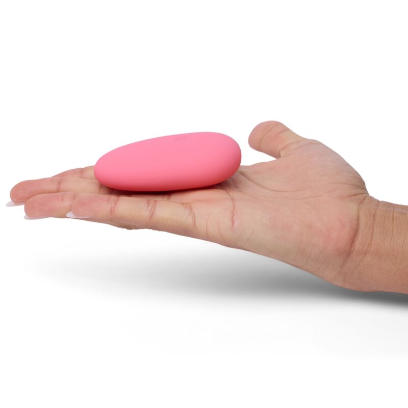 JE JOUE - THE PEBBLE PINK CLITORIS STIMULATOR VIBRATOR