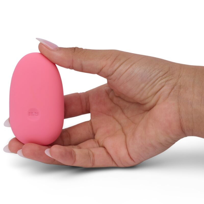 JE JOUE - THE PEBBLE PINK CLITORIS STIMULATOR VIBRATOR