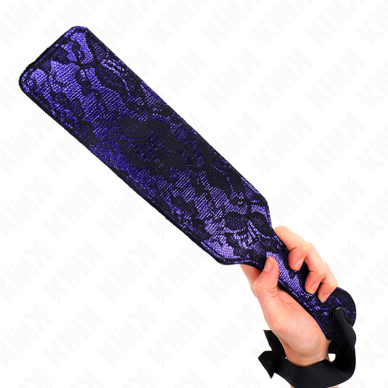 KINK - SCANDAL DESIGN LEATHER PADDLE 37 X 7 CM