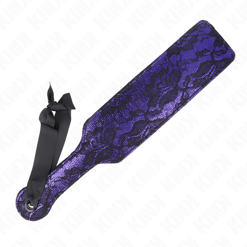 KINK - SCANDAL DESIGN LEATHER PADDLE 37 X 7 CM