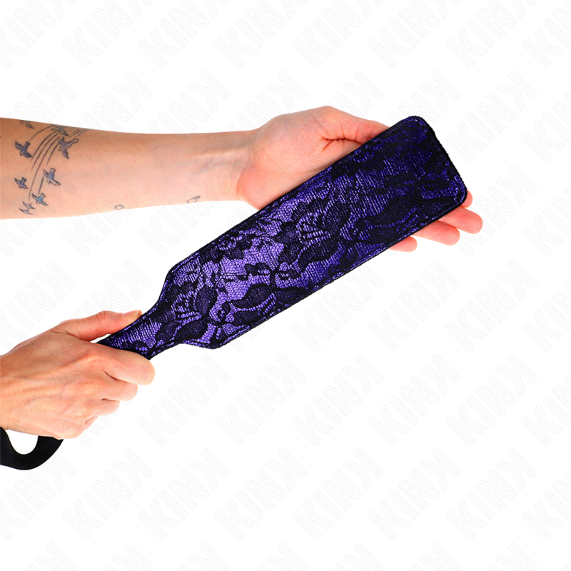 KINK - SCANDAL DESIGN LEATHER PADDLE 37 X 7 CM