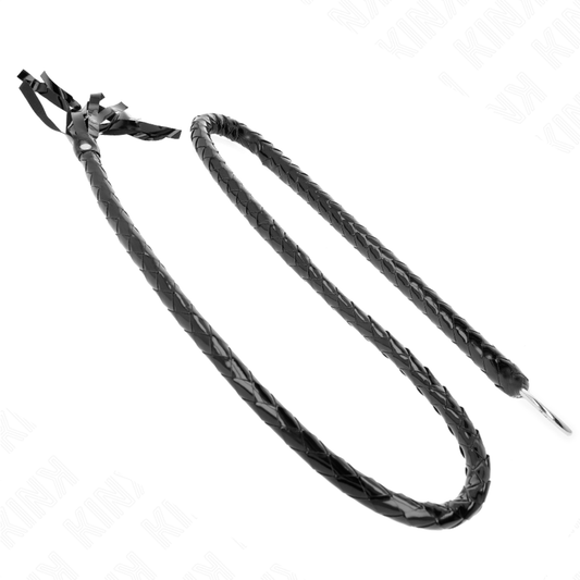 KINK - SHINY PVC LONG WHIP 138 CM