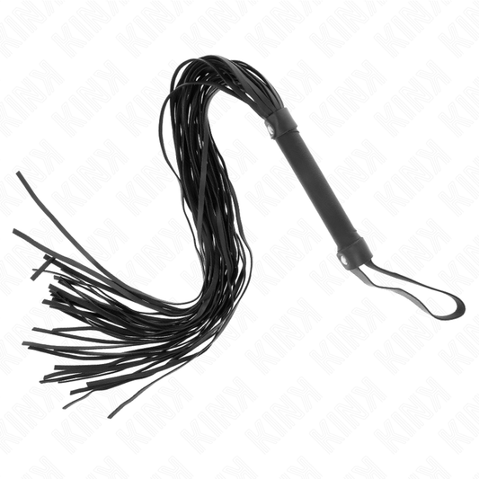 KINK - IMITATION SHEEPSKIN WHIP 60 CM