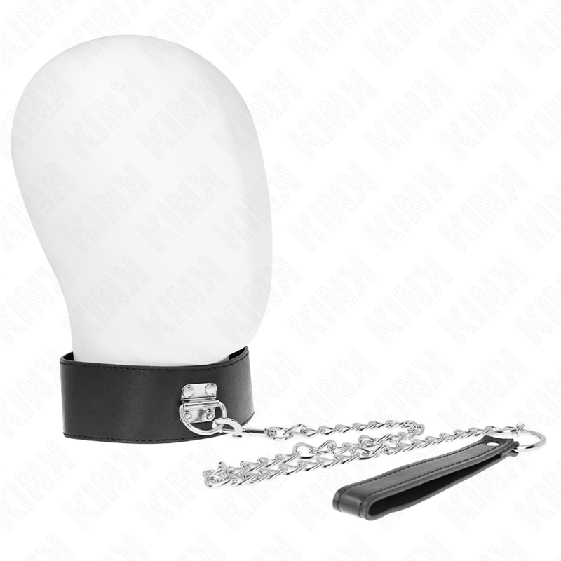 KINK - COLLAR WITH LEASH 65 CM BASIC MODEL MODEL 2