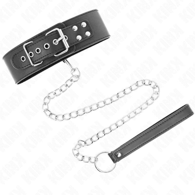 KINK - COLLAR WITH LEASH 65 CM BASIC MODEL MODEL 2