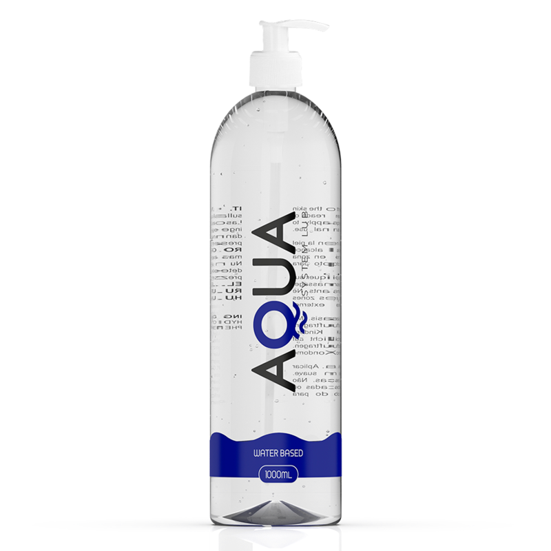 AQUA QUALITY - WATER-BASED LUBRICANT 1000 ML