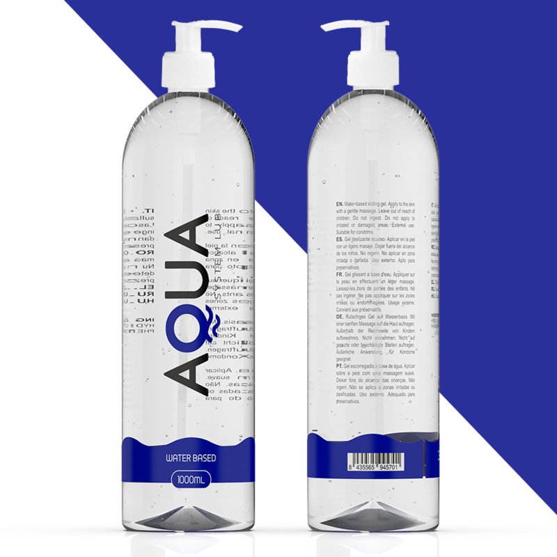 AQUA QUALITY - WATER-BASED LUBRICANT 1000 ML