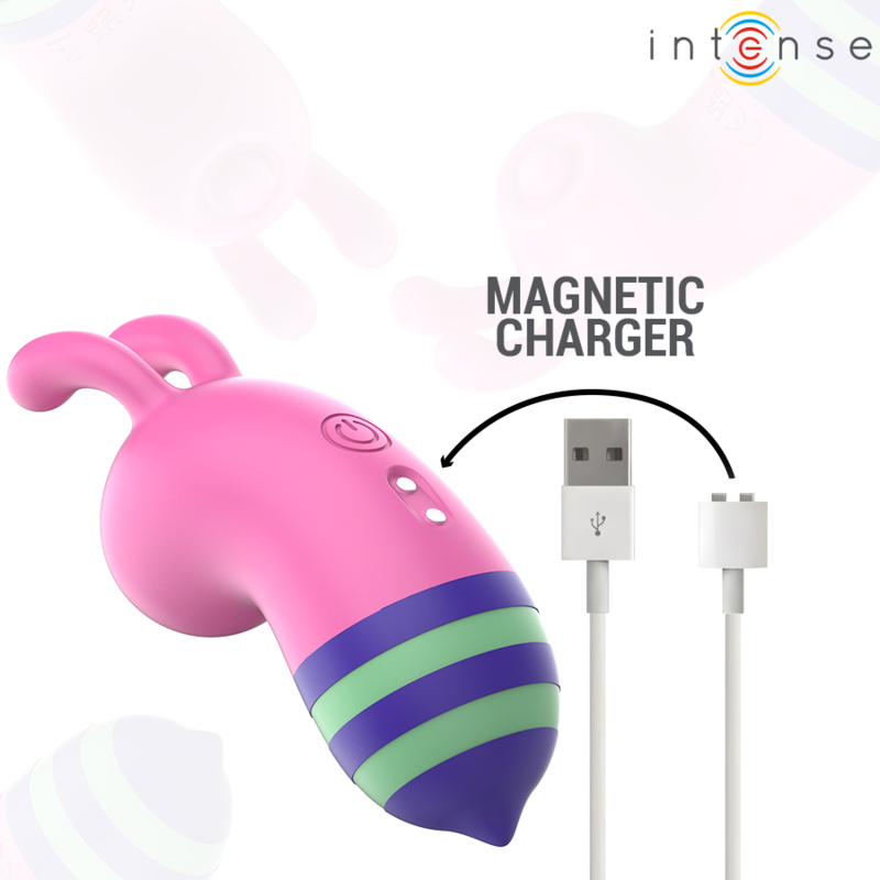 INTENSE - WILLIE PINK/GREEN BEE STIMULATOR