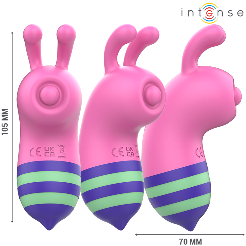INTENSE - WILLIE PINK/GREEN BEE STIMULATOR