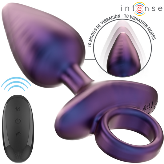INTENSE - MICHAEL PLUG ANAL VIBRATOR MODEL 2 REMOTE CONTROL