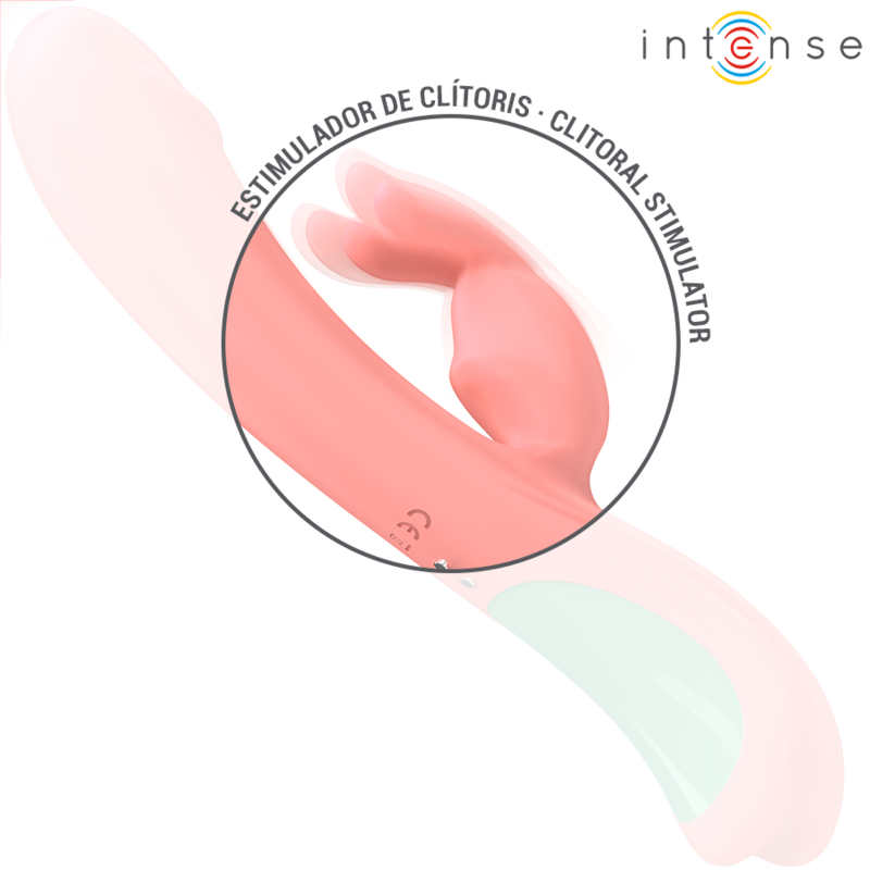 Sex Divinity- RACHEL RABBIT VIBRATOR 5 VIBRATIONS PINK