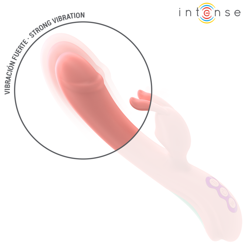 Sex Divinity- RACHEL RABBIT VIBRATOR 5 VIBRATIONS PINK