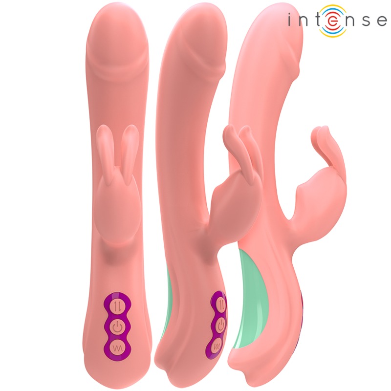 Sex Divinity- RACHEL RABBIT VIBRATOR 5 VIBRATIONS PINK