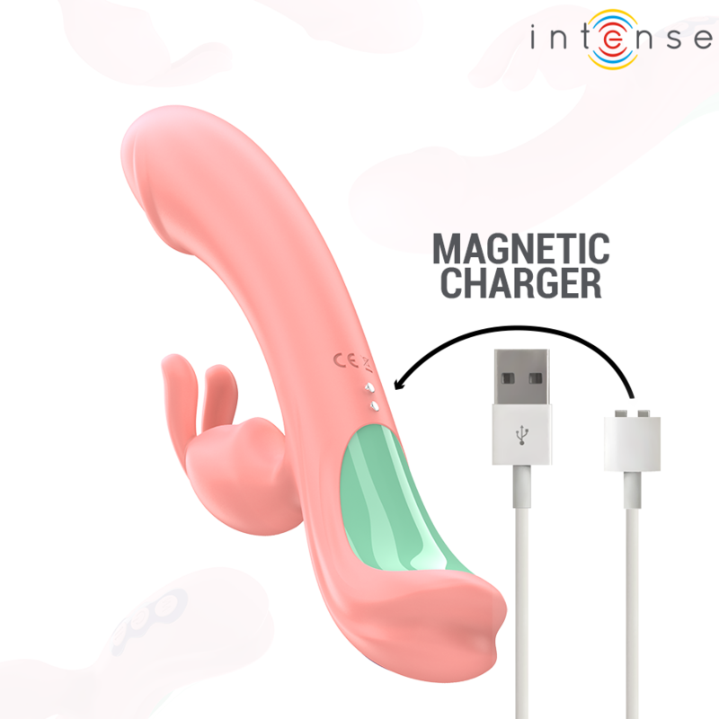 Sex Divinity- RACHEL RABBIT VIBRATOR 5 VIBRATIONS PINK