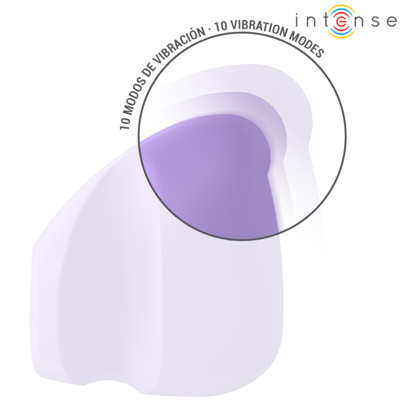 INTENSE - ÚRSULA STIMULATOR 10 VIBRATIONS PURPLE