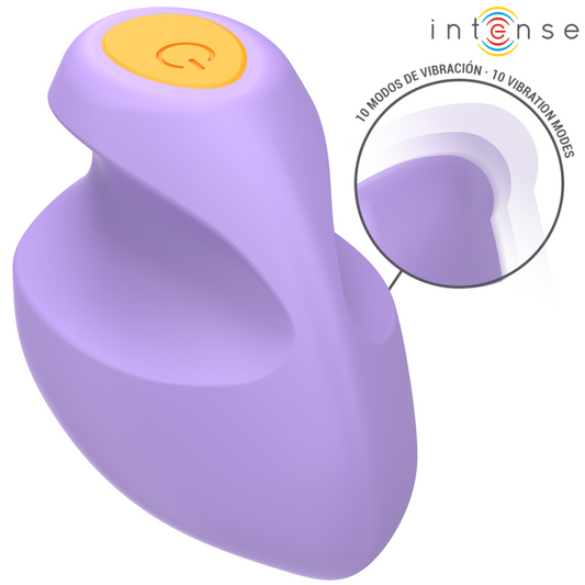 INTENSE - ÚRSULA STIMULATOR 10 VIBRATIONS PURPLE