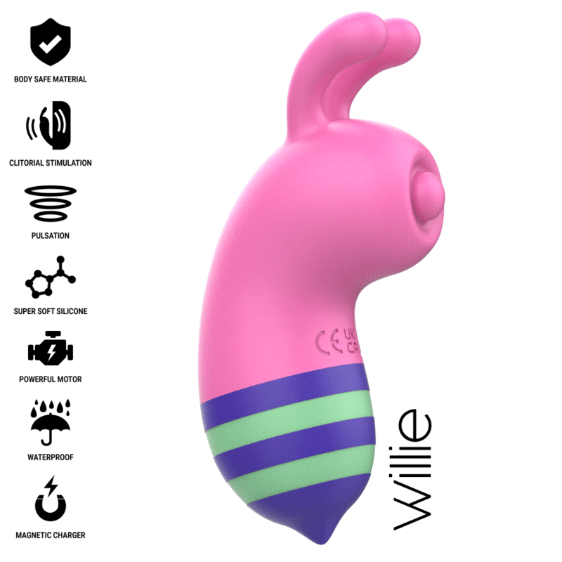 INTENSE - WILLIE PINK/GREEN BEE STIMULATOR